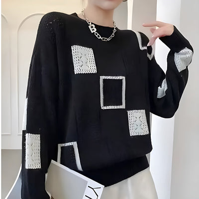 Alida | Unique and elegant feminine sweater